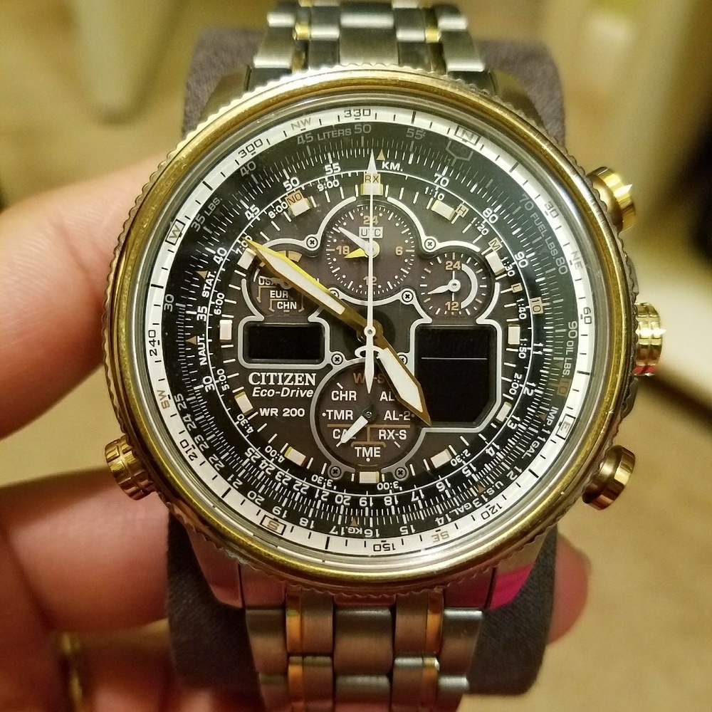 SOLD ON EBAY-Citizen Eco DriveWatch